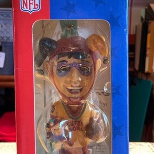 🟢NFL Super Bowl XXXVI 2002 New Orleans Jester Bobblehead NIB Forever Collectible